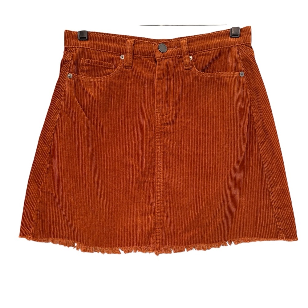 BLANK NYC Atlas Jane Corduroy Mini Skirt, Sz 25 - Picture 3 of 12